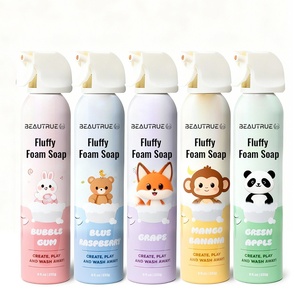 <span class=keywords><strong>Savon</strong></span> Moussant Personnalisé OEM pour Enfants – Bain et Lavage des Mains Amusant – Nettoyant Corporel en <span class=keywords><strong>Mousse</strong></span> Vaporisable pour Enfants – Douche et Fête à Bulles en Extérieur - Product Image 1