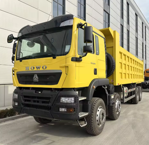 <span class=keywords><strong>Camion</strong></span> benne d'occasion Howo 8x4, 40 mètres cubes, 12 roues, <span class=keywords><strong>camion</strong></span> <span class=keywords><strong>lourd</strong></span>, transmission 8x4, pour <span class=keywords><strong>transport</strong></span> de construction et minier - Product Image 4