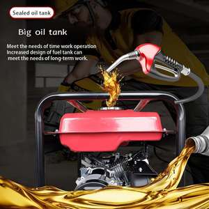 Générateurs à essence silencieux XINBATE à <span class=keywords><strong>prix</strong></span> direct usine, monophasés 3 phases, 6,5 kW, 420 cm³, démarrage électrique, moteur 4 temps, 380 V AC 50 Hz - Product Image 3