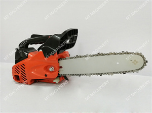 Professional 12'' Long Reach Petrol <b>Powered</b> Chainsaw 25.4cc 2-Stroke Industrial Grade 230ml Fuel Tank - Product Image 4