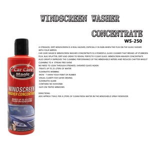 Limpieza de ventanas de coche Crystal <span class=keywords><strong>Clear</strong></span> Vision con limpiaparabrisas fino Limpiador de vidrios de parabrisas automático y limpiador de ventanas concentrado de lavado - Product Image 2