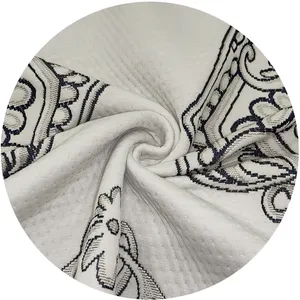 Textiles de maison 100% Polyester tissu respirant et confortable tissu de matelas en tricot jacquard offre spéciale