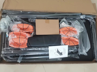 Machine de tir au basket-ball pour 2 joueurs avec pointage automatique |   Jeu d'arcade pour usage domestique et commercial