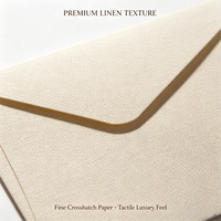 Enveloppe en papier kraft A3 A4 C5, enveloppe de poche recyclable pour affaires et cadeaux