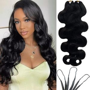 <span class=keywords><strong>Capelli</strong></span> Umani Non Lavorati <span class=keywords><strong>per</strong></span> Crochet, Ondulati a Onda d'Acqua, Senza Nodi, Ricci Birmani, Pre-annodati - Product Image 1