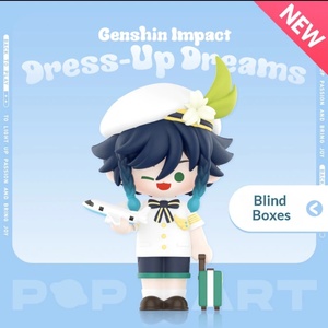 Statuette in PVC POPMART <span class=keywords><strong>Genshin</strong></span> Impact Serie Chibi a Tema Fantasy, Ornamenti Anime e Giochi, Regali all'Ingrosso - Product Image 4