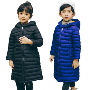 Chaqueta de invierno JACKETOWN para niñas, abrigo con capucha cálido, parka de plumón para niños, ropa de abrigo. - Product Image 5