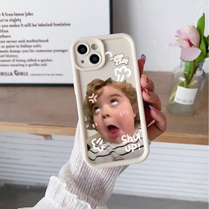 Para Infinix <span class=keywords><strong>Hot</strong></span> 50i Note 40 Pro 4G X6853 ZERO 30 <span class=keywords><strong>VIP</strong></span> 12 TURBO G96 Funny Girl pintura al óleo antideslizante y anticaída funda de teléfono - Product Image 5
