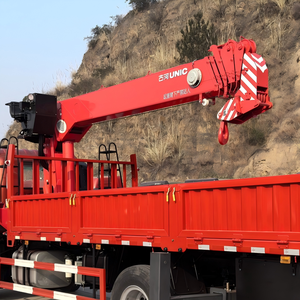 Grue télescopique mobile <span class=keywords><strong>UNIC</strong></span> 8 tonnes de haute qualité pour <span class=keywords><strong>camion</strong></span> - Offre spéciale - Product Image 4