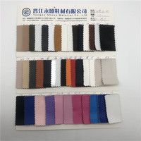 Rouleau de cuir synthétique B251 Nappa Texture pour la fabrication de chaussures, cuir synthétique imperméable et écologique pour chaussures et sacs