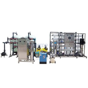 ระบบกรองน้ำ RO แบบ Reverse Osmosis ขนาด 500 ลิตรต่อชั่วโมง ผลิตจากวัสดุ FRP คุณภาพสูง สำหรับบำบัดน้ำอุตสาหกรรม ขายตรงจากโรงงาน - Product Image 1