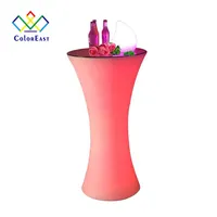 LED colorful terrace outdoor chairs luminous outdoor furniture for bars and nightclubs CECT017