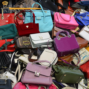 Vente en Gros Sacs à <span class=keywords><strong>Main</strong></span> d'Occasion de Marque en Cuir pour Femme Original Coréen en Balles - Product Image 4