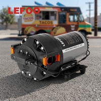 Pompe à eau RV LEFOO LFP5300T de haute qualité, pompe de surpression 70 PSI, pompe à diaphragme pour remorque alimentaire