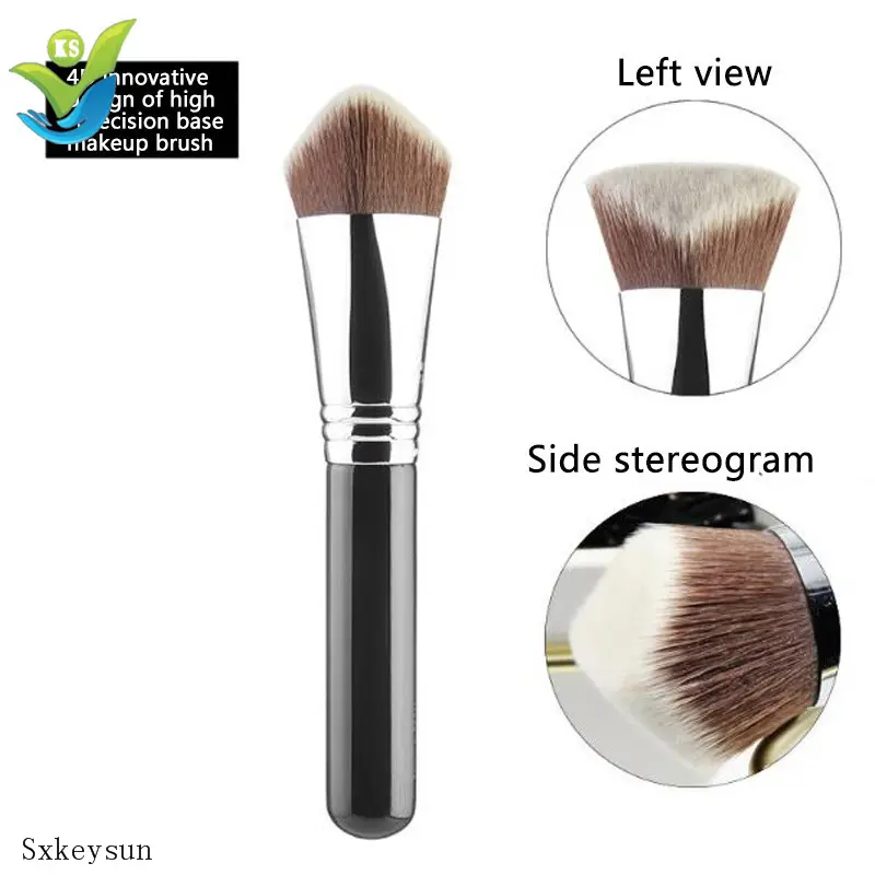 Beili — brosse pour le maquillage et le fond de teint, outils de marque professionnelle de bonne qualité, écologiques, 1 pièce