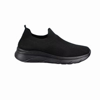 Zapatillas Deportivas para Hombre, Ligeras, Transpirables, con Parte Superior de Tejido de Punto, Cierre de Cordones, Cómodas, para Correr, Estilo Deportivo, Oferta