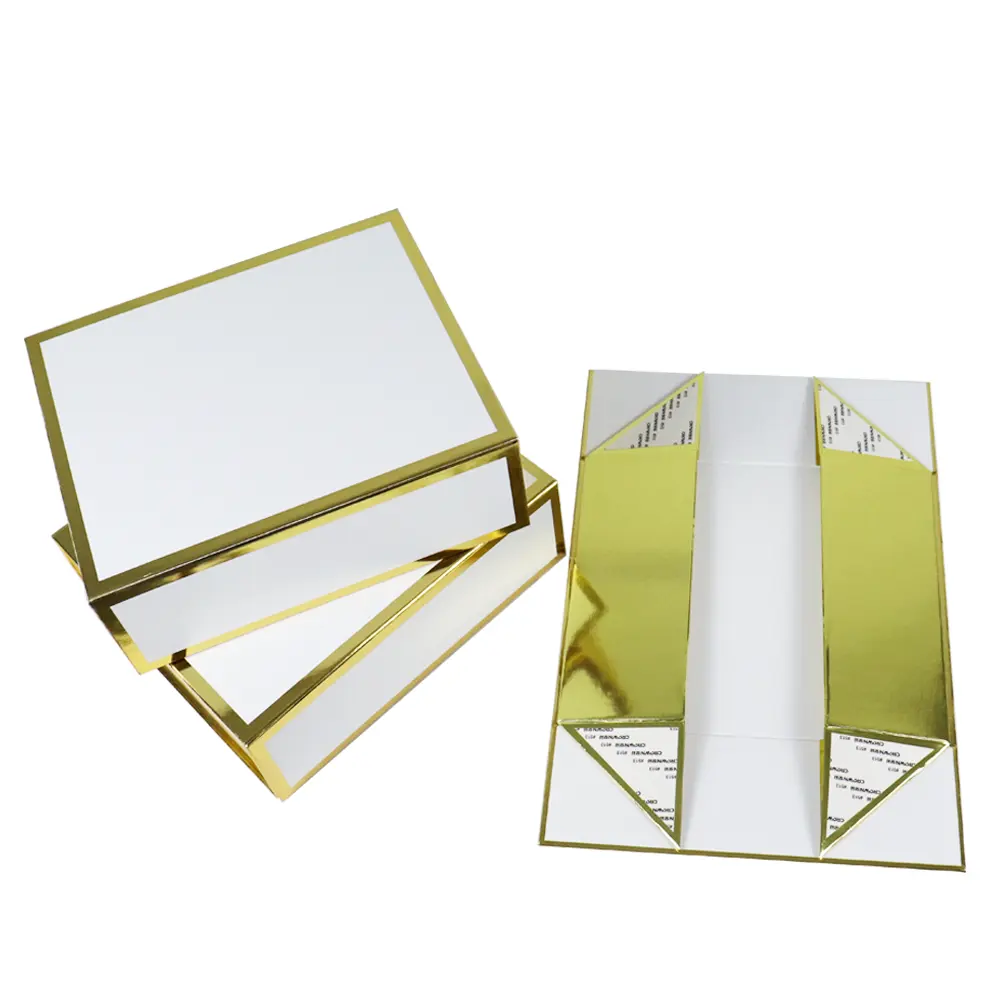 プライベートラベルカスタム生分解性高級ウェディングドレスボックス折りたたみ式お土産包装結婚式は花嫁介添人の紙箱を支持します