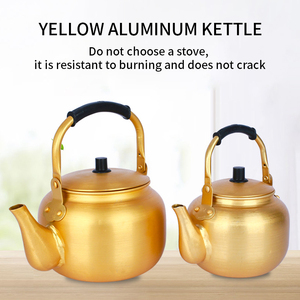 Yurtrain Design coreano in lega di alluminio bollitore grande capacità Multi-formato <span class=keywords><strong>Gas</strong></span> eco-friendly leggero 800W <span class=keywords><strong>teiera</strong></span> - Product Image 2