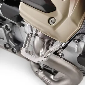 2024 nouvelle barre de protection de moteur de moto pour Moto Guzzi <span class=keywords><strong>V100</strong></span> Mandello <span class=keywords><strong>V100S</strong></span> V 100 S 2023 accessoires cadre Protection pare-chocs - Product Image 2