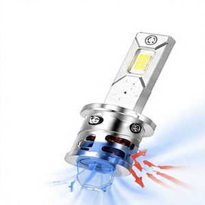 Mini <b>LED</b> Headlight Bulb <b>Plug</b> And Play Automotive Headlamp High Brightness Canbus Ready Car <b>Lighting</b> - Product Image 1