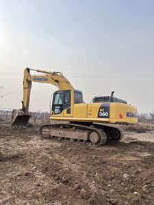 Excavatrice d'occasion KOMATSU PC360-7 de 36 tonnes, état quasi neuf, prix bas, conforme EPA&CE, en stock, vente flash - Product Image 4