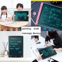Tablette d'écriture personnalisée eco Lcd bloc-notes électronique de 10 pouces planche à dessin numérique tablette à écrire planche à dessin pour enfants