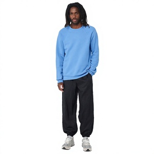 Sudadera de Hombre de Moda, Personalizada con Estampado, Cuello Redondo, Mezcla de Algodón, Ropa Urbana, Fabricación OEM/ODM, Venta al Por Mayor - Product Image 4