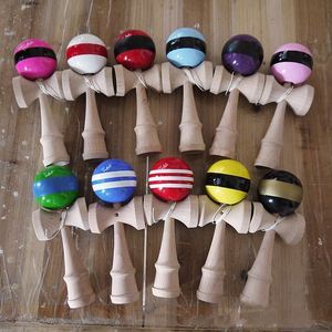 Juguetes Novedosos, Juguete de Madera Freestyle, Kendama Profesional de Madera Natural de Primera Calidad - Product Image 6