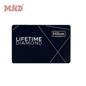 High quality custom id rf door room security smart rfid hotel key card for hotel