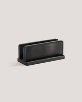 Meuble de bureau design moderne en bois de chêne anthracite avec style latéral pour ordinateur portable