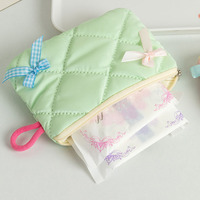 Pochette de Maquillage Mini Personnalisée en Gros, Trousse de Toilette Portable pour Femme, Petite Pochette de Voyage à Fermeture Éclair, Portefeuille et Sac Cosmétique pour Rouge à Lèvres
