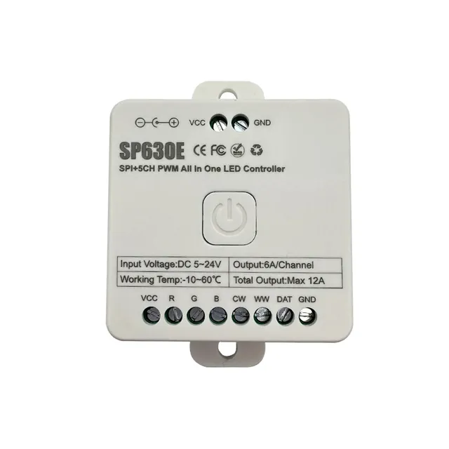 Factory Cheap Price Large Wholesale Pixel Led Controller SP630E Sp107e Sp108e Sp608e Blue Tooth Pixel Led Controller
