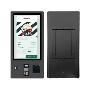 Macdonlads32インチAndroid11.0キャッシュレスタッチスクリーン自己支払いキオスクサポートクレジットカード - Product Image 6