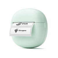 Mini imprimante thermique portable, prend en charge l'OCR pour réduire l'écriture manuelle, imprimante photo de poche sans fil BT pour l'apprentissage créatif