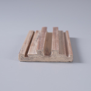 Plinthes en PVC Jiateng Lighting, base en bois-plastique, forme irrégulière, profils en plastique multi-usages - Product Image 3