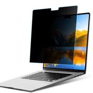 Anti casus filmi Ultra ince çıkarılabilir ekran koruyucu koruyucu gizlilik filtresi için Macbook Pro 13 14 15 16 inç