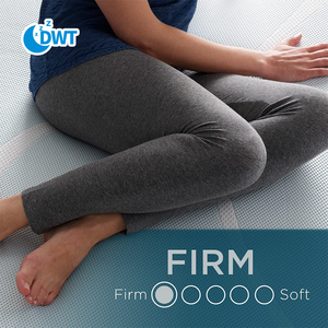 Cuộn trong thùng carton 12 inch đầy đủ nệm trong một hộp với gel Bộ nhớ bọt nệm cho giường đôi đôi bọt nệm cho khách sạn - Product Image 3