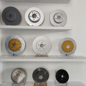 Venta al por mayor de repuestos automotrices OEM: Rotor de disco de freno de bajo contenido metálico (hierro, cerámica, carbono) para automóviles - Product Image 5