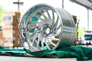 Jantes forgées concaves à bord large FANXI pour pick-up, configurations <span class=keywords><strong>de</strong></span> trous 5x5.5, 6x139.7, 8x180, 8x165.1, 8x170 pour Chevrolet Silverado, <span class=keywords><strong>Ford</strong></span> F250, GMC - Product Image 2