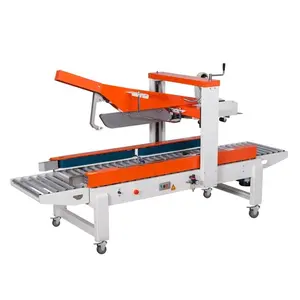 FXJ5050Z Automatic Folding Carton Sealer Box Sealing Machine Manufacturer