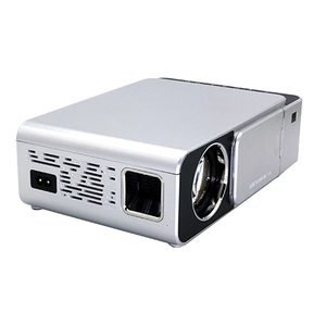 Hot Bán <span class=keywords><strong>LCD</strong></span> 3000 Lumens 170 Inch 720P Độ Phân Giải Chiếu Điện Thoại Thông Minh Tại Nhà Rạp Chiếu Phim LED WiFi Chiếu Miracast Airplay - Product Image 2