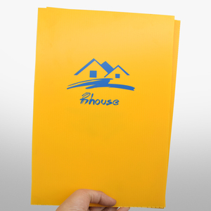 Double Wall Custom Size PP Corrugated Hollow <b>Sheet</b> Inkjet Logo Print Plastic Board for Event Banner Exhibition Parade Sign - Product Image 4
