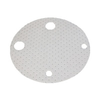 Ölabsorbierende Ölleckage-Auffangmatten 100% PP Rund Durchmesser 55cm (200gsm/300gsm/400gsm) 25 Stück/Packung JH DT-XL55-BK