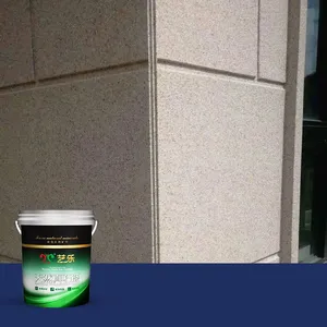 Yile Factory Wall Paint Fornecedor impermeável Stone paint para casa Architectural paint