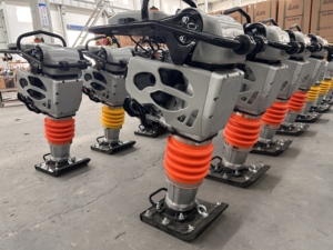 VIBROPAC New Jumping Jack <strong>Wacker</strong> Compactor Soil Impact Vibrating Tamper for Road Construction Industrial Applications Engine - Product Image 6