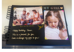 Vente chaude scrapbooking bricolage <span class=keywords><strong>album</strong></span> de famille <span class=keywords><strong>scrapbook</strong></span> ensembles de graffiti carte noire page intérieure collection <span class=keywords><strong>album</strong></span> souvenir - Product Image 2