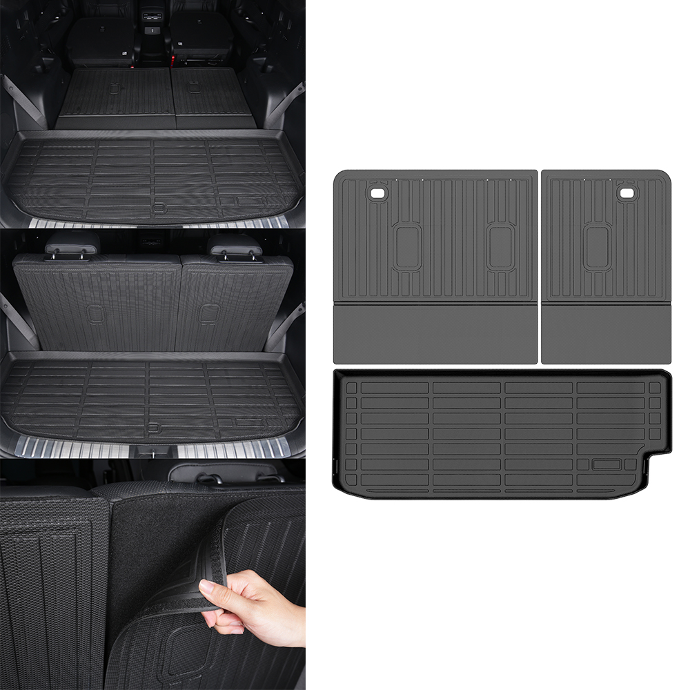 Ascent 2019-2025 Car Trunk Mat+Car SeatBack Mat