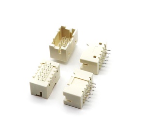 Conector DIN Macho Recto para PCB de Nylon YZTECH XA2.5 de 2.5mm de Paso, 2*5P H10.1 PC3.0 - Product Image 3