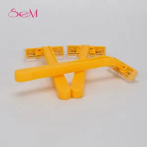 <span class=keywords><strong>Rasoio</strong></span> di Sicurezza Monouso <span class=keywords><strong>per</strong></span> Uomo con Lama Singola Rimovibile in Acciaio Inossidabile <span class=keywords><strong>per</strong></span> Rasatura del Viso e della <span class=keywords><strong>Barba</strong></span>, Fornitore Cinese - Product Image 1