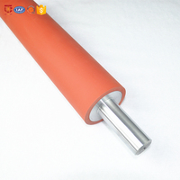 Rouleau à pincer caoutchouc PU, 1 pièce, en acier inoxydable 201